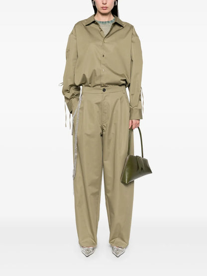 Phebe Wide-Leg Trousers