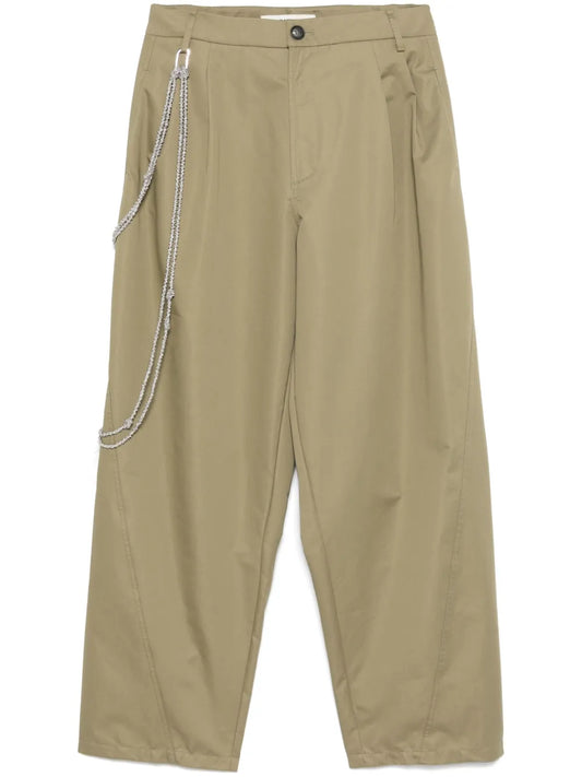 Phebe Wide-Leg Trousers