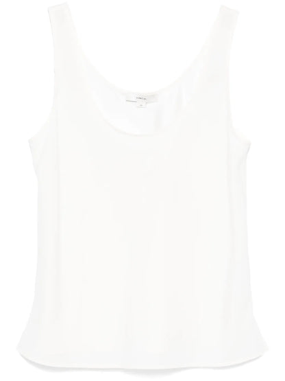 Charmeuse Tank Top