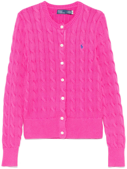Polo Pony-Embroidered Cardigan