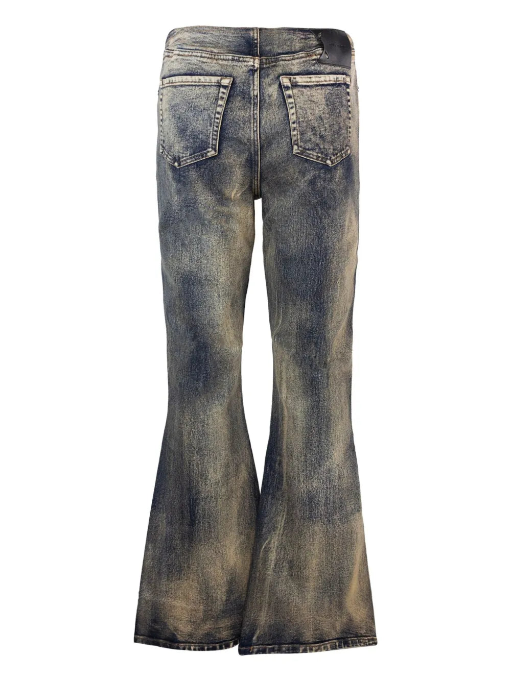 Washed Flared Jeans