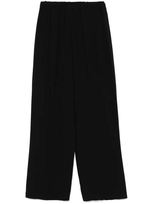 Crepe Trousers