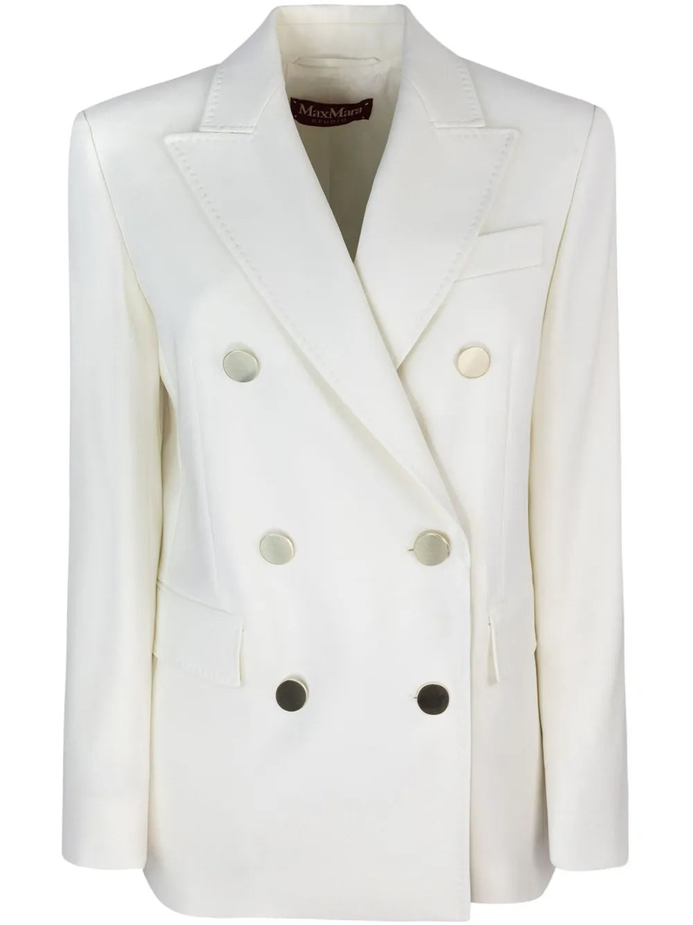 Double-Breasted Blazer
