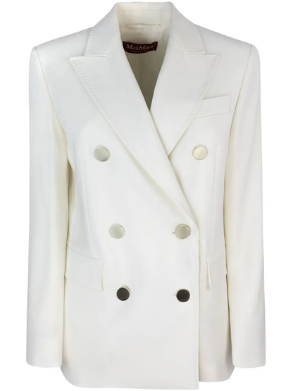 Double-Breasted Blazer