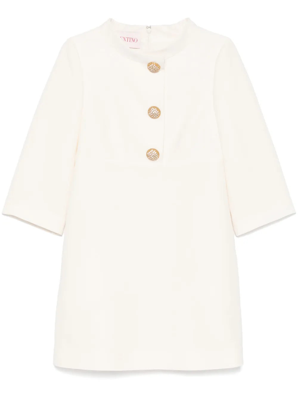 Tailored Mini Dress