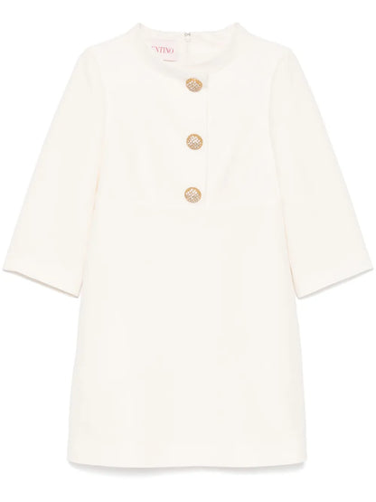 Tailored Mini Dress