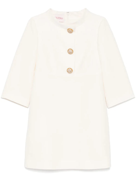 Tailored Mini Dress