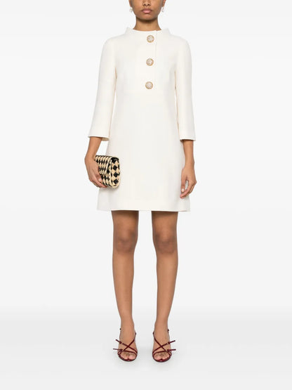Tailored Mini Dress