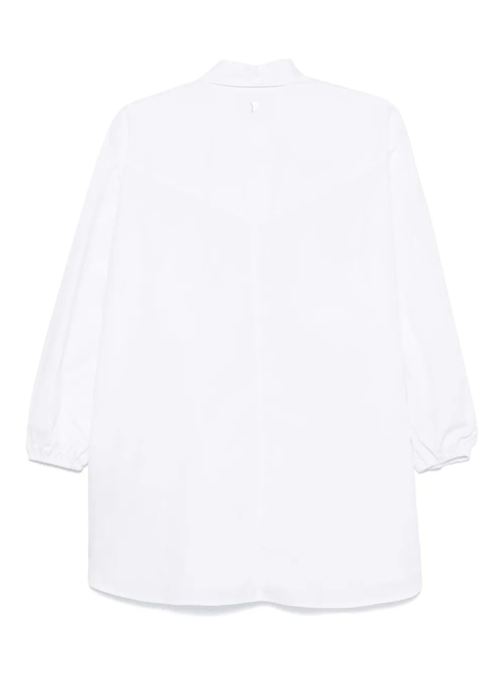 Embroidered Shirt Dress