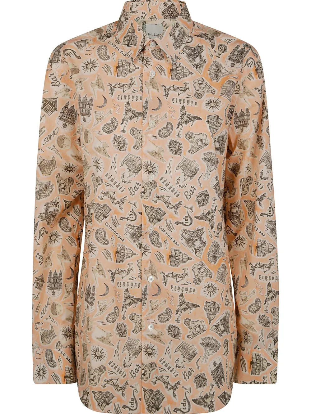 All-Over Printed Shirt