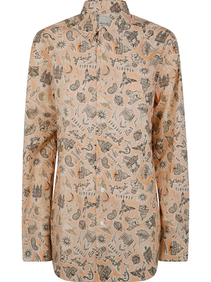 All-Over Printed Shirt