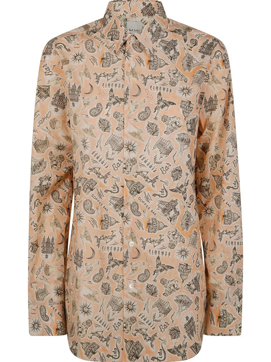 All-Over Printed Shirt