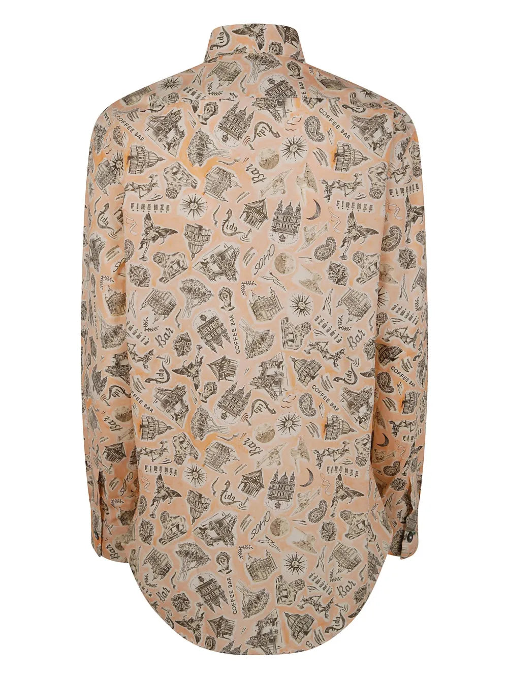 All-Over Printed Shirt