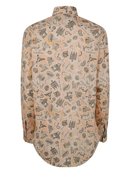 All-Over Printed Shirt