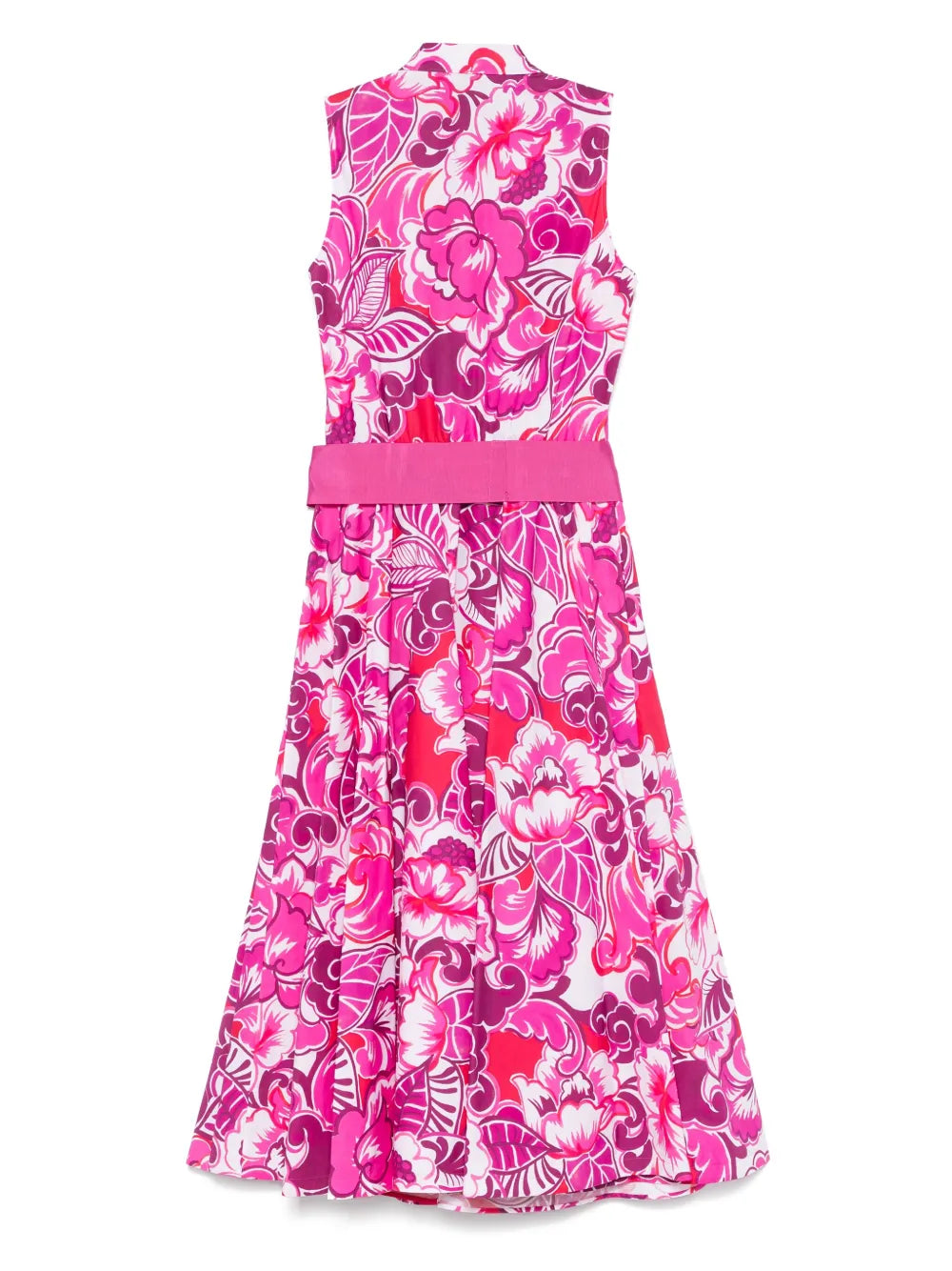 Caryl 85/B Midi Dress