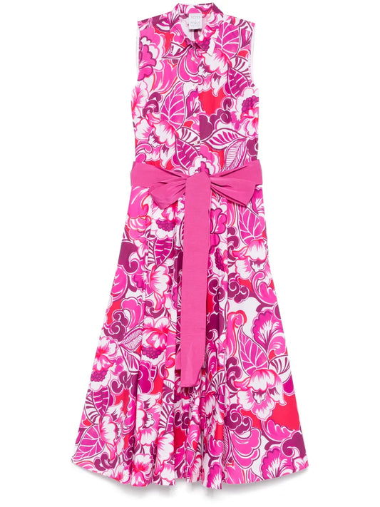 Caryl 85/B Midi Dress