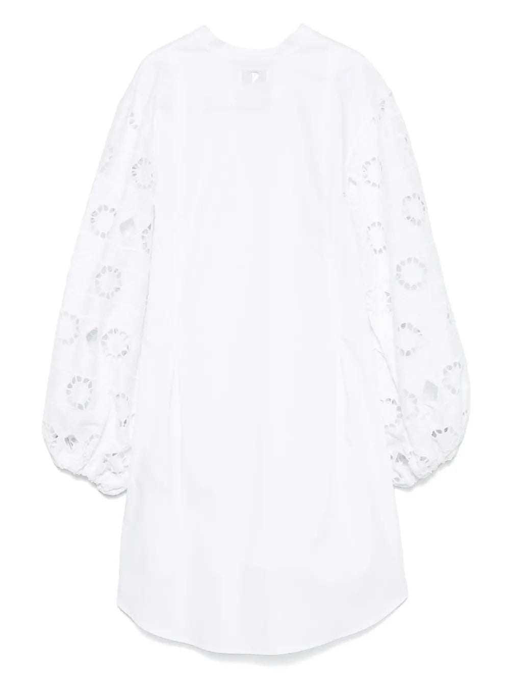 Broderie-Anglaise Mini Dress