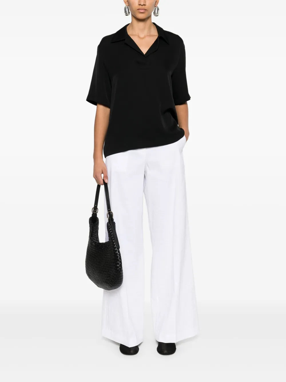 Silk Blouse