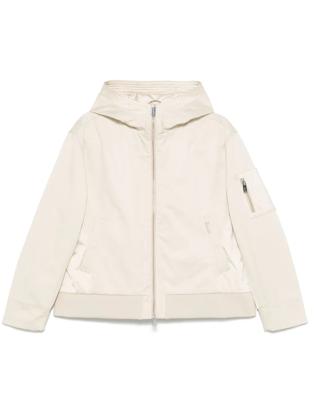Hooded Bomber Jacket
