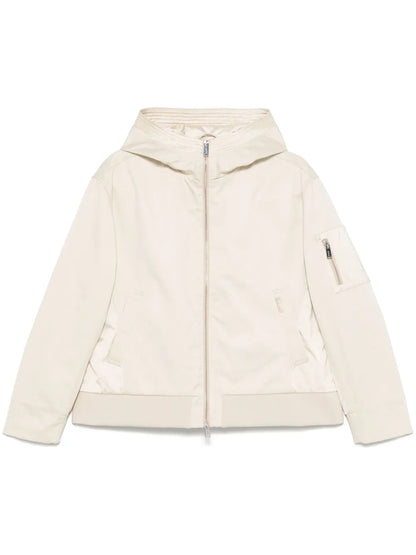 Hooded Bomber Jacket