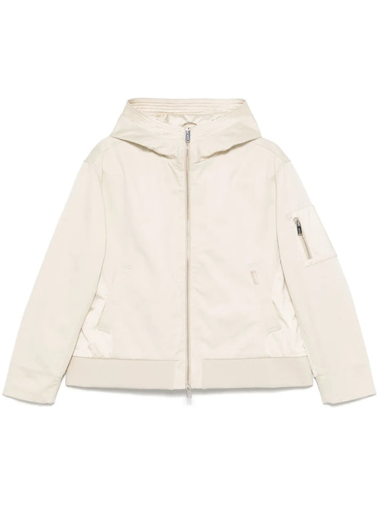 Hooded Bomber Jacket