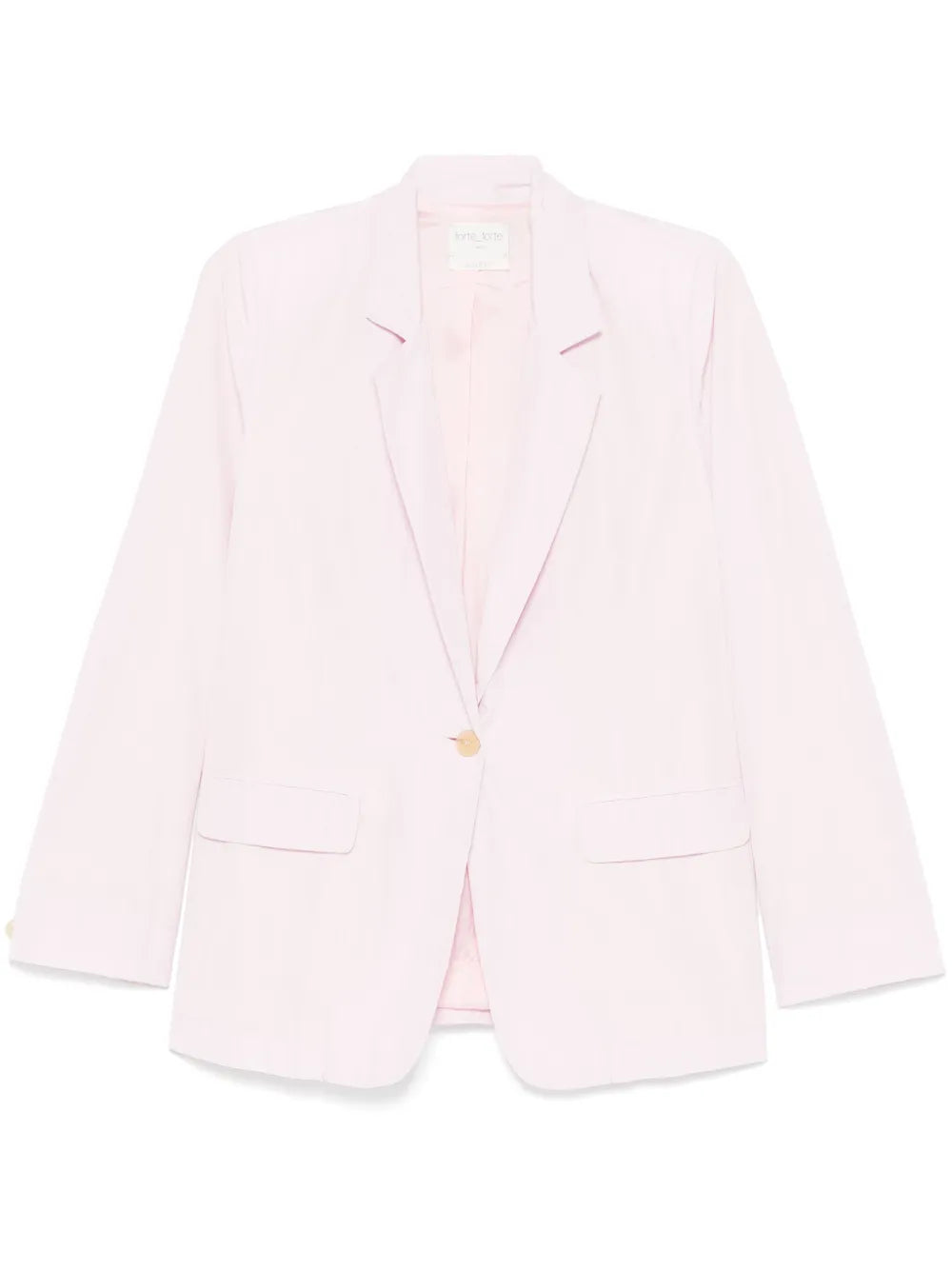Notched-Lapels Blazer