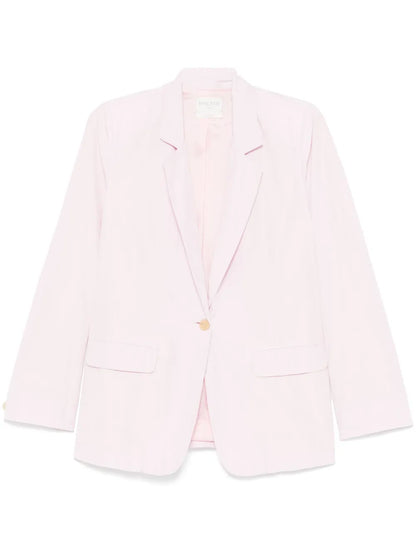 Notched-Lapels Blazer