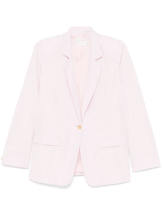 Notched-Lapels Blazer