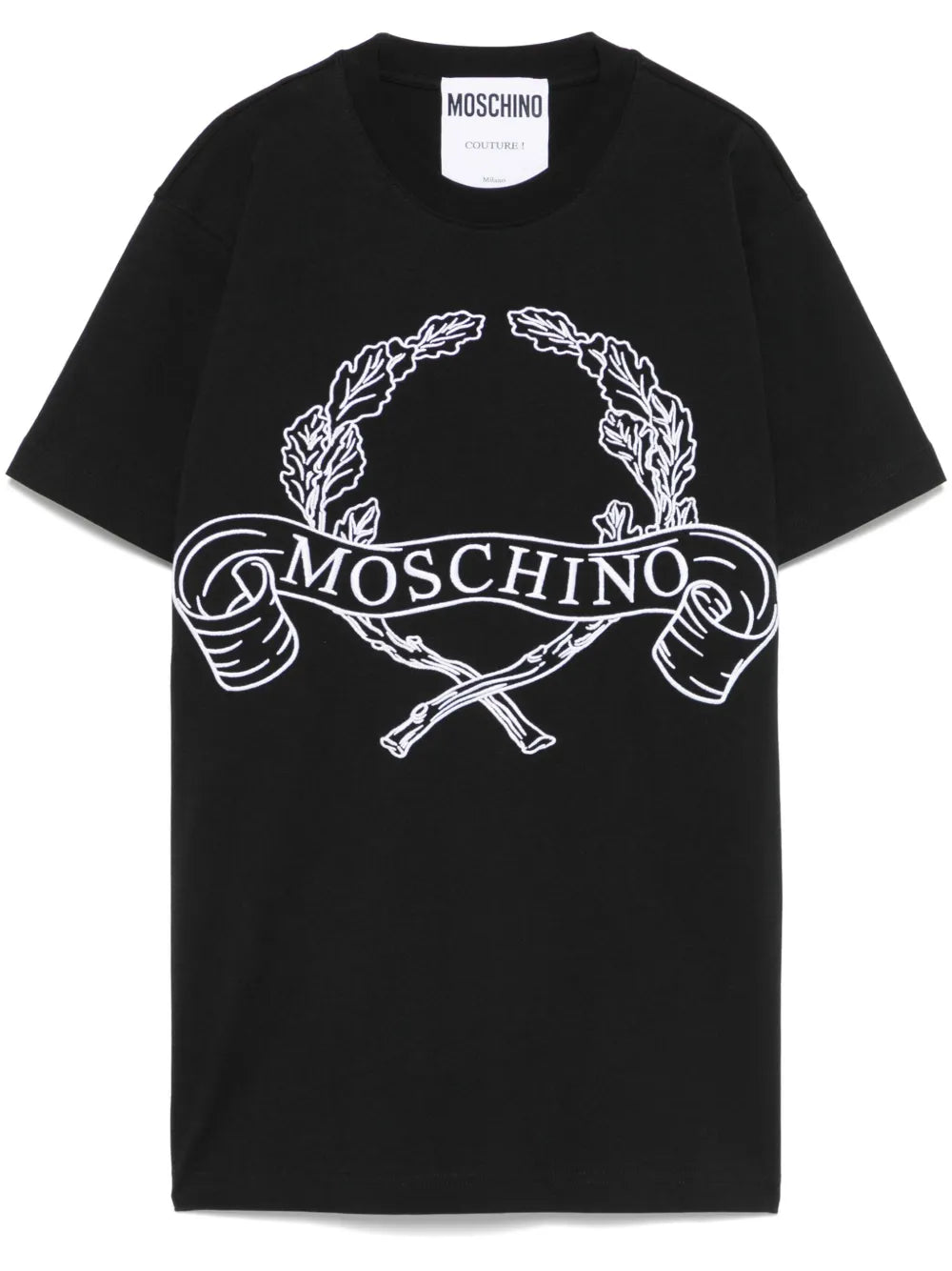 Embroidered-Logo T-Shirt