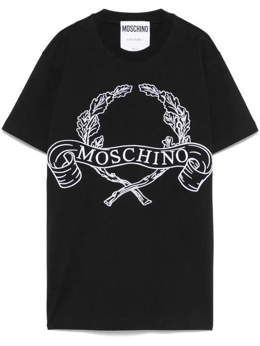 Embroidered-Logo T-Shirt