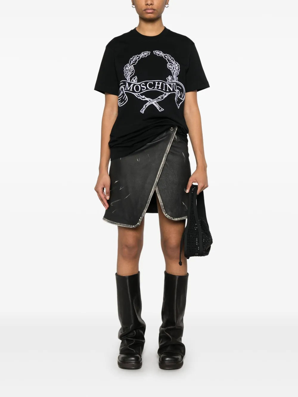 Embroidered-Logo T-Shirt