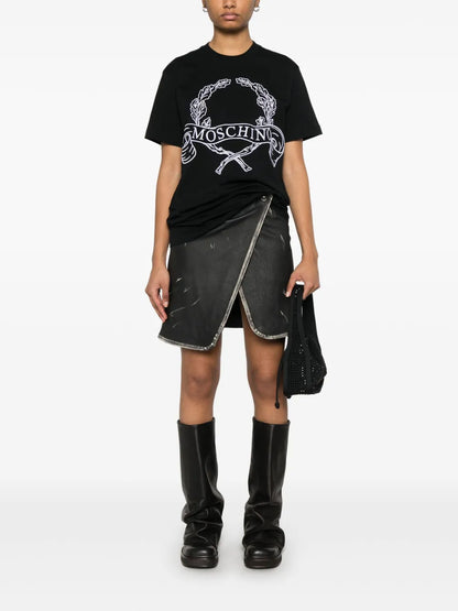 Embroidered-Logo T-Shirt