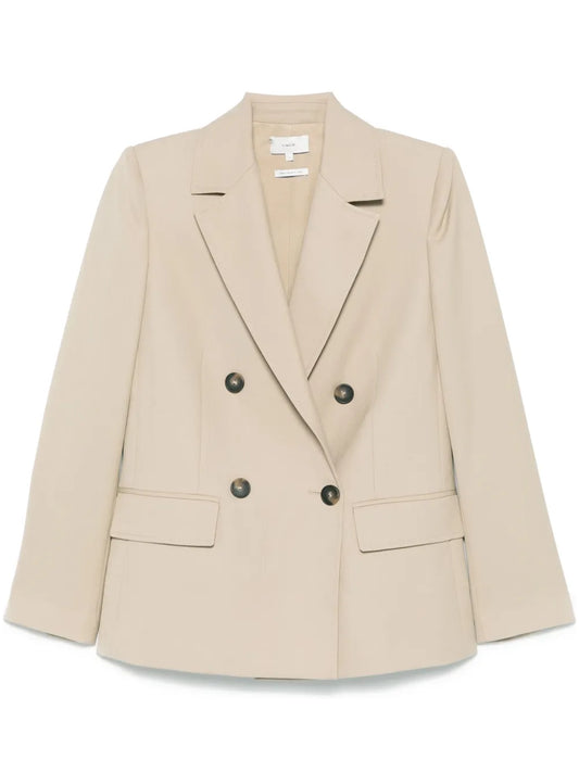 Tailored Canvas Blazer