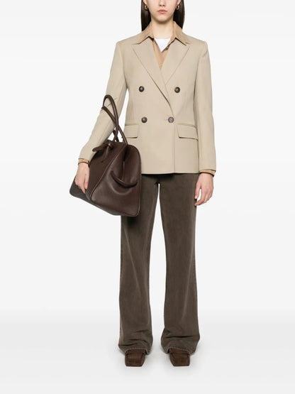 Tailored Canvas Blazer