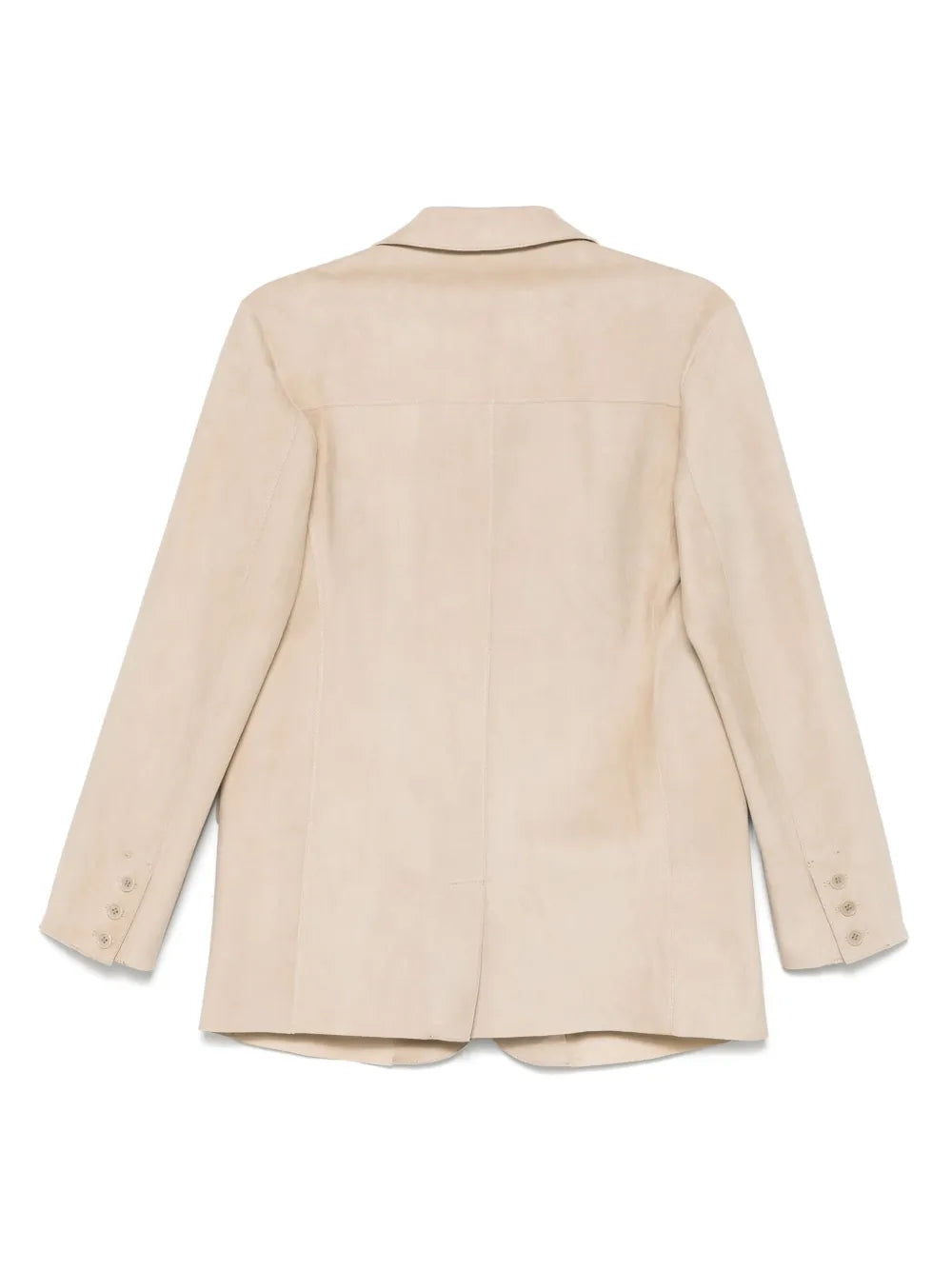 Leather Blazer