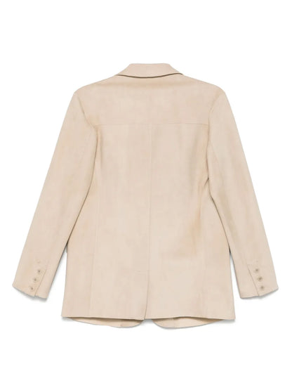 Leather Blazer