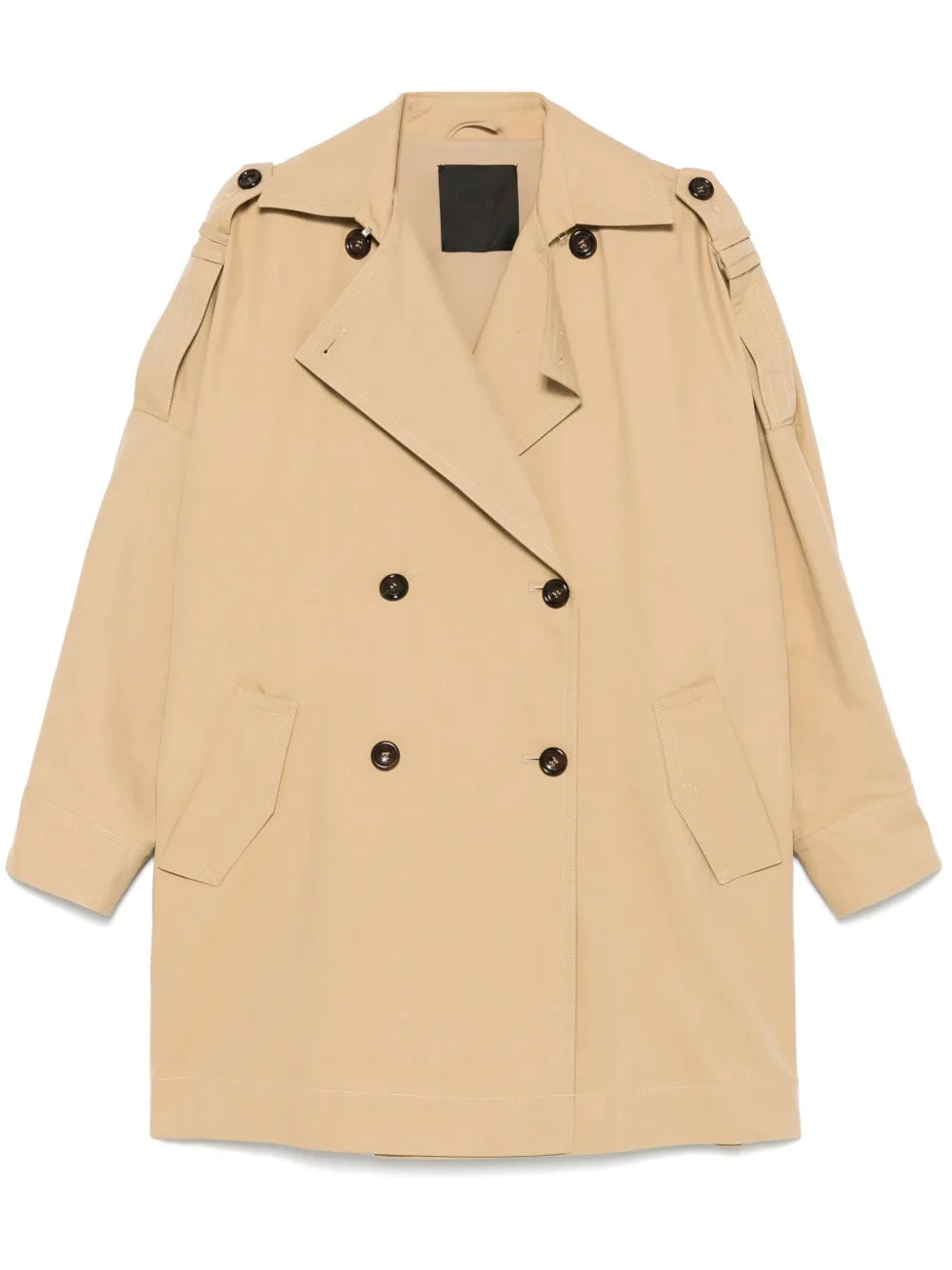 Double-Breasted Trench Coat