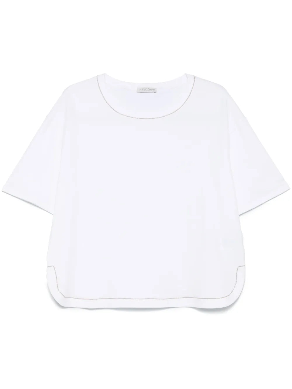 Bead-Embellished T-Shirt