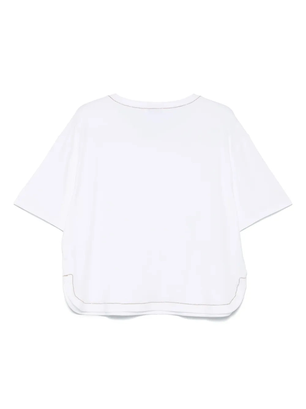 Bead-Embellished T-Shirt