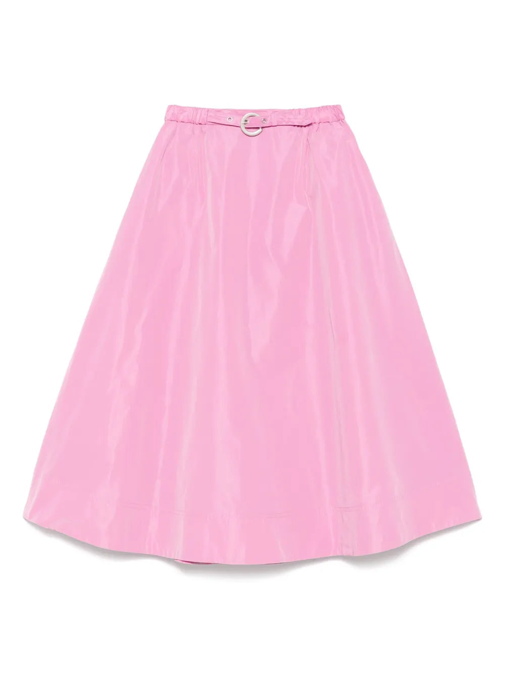 Belted Midi Skirt