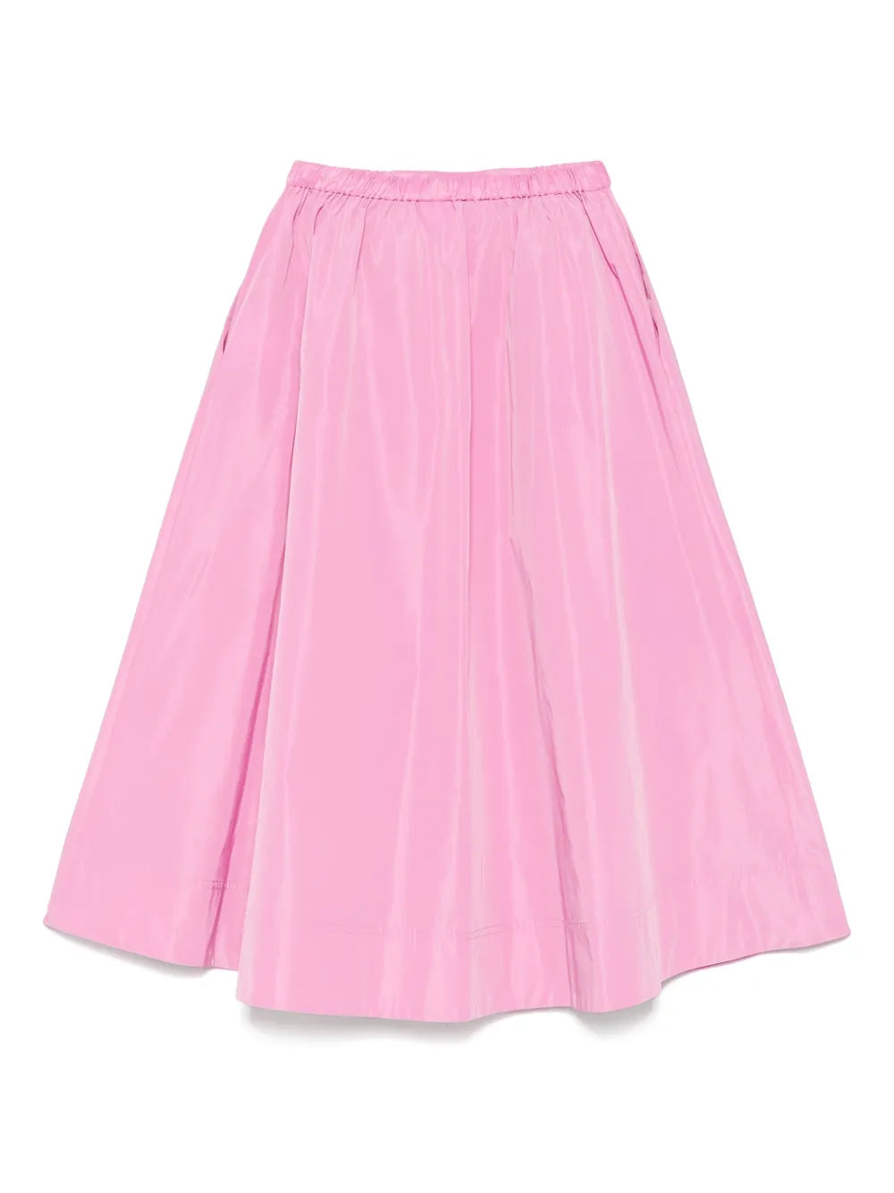 Belted Midi Skirt