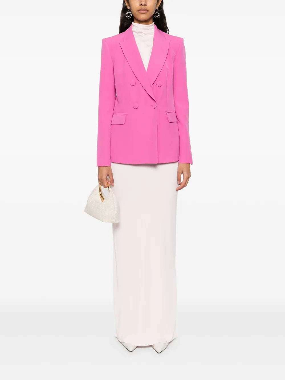 Double-Breasted Blazer