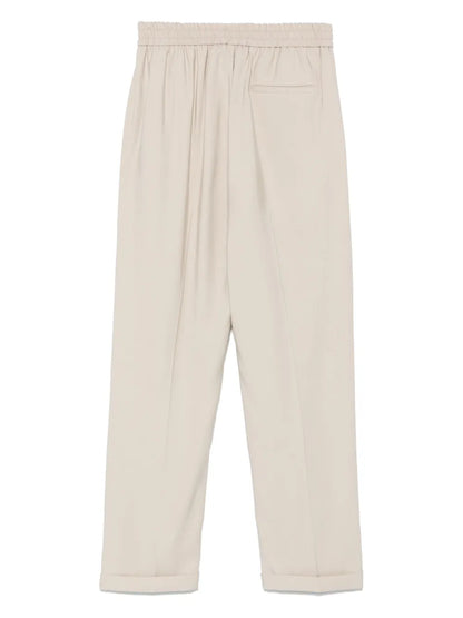 Tapered Trousers