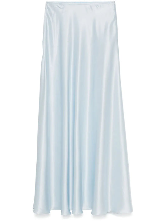 Silk Maxi Skirt