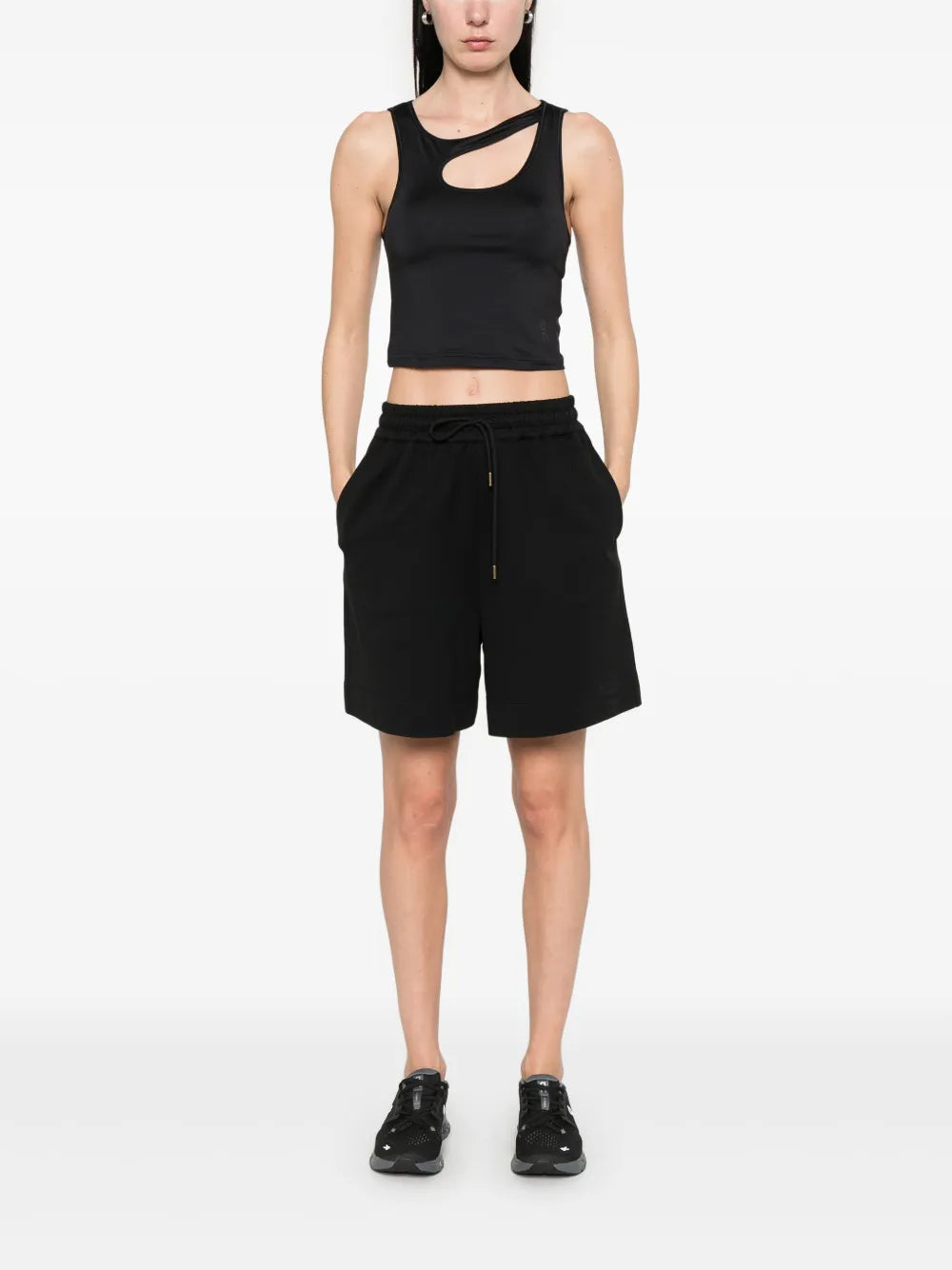 Cotton Track Shorts
