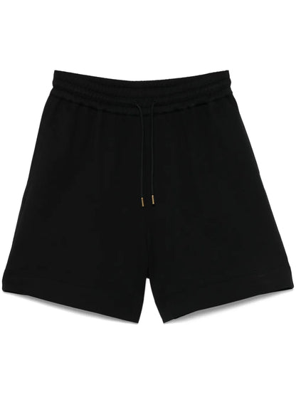 Cotton Track Shorts