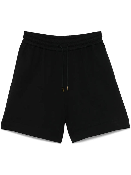 Cotton Track Shorts