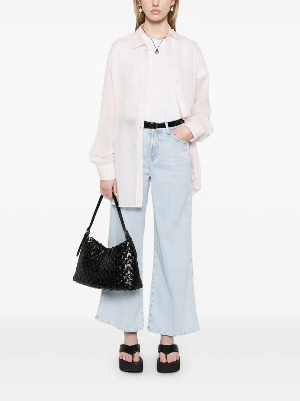 Lotta Wide-Leg Jeans