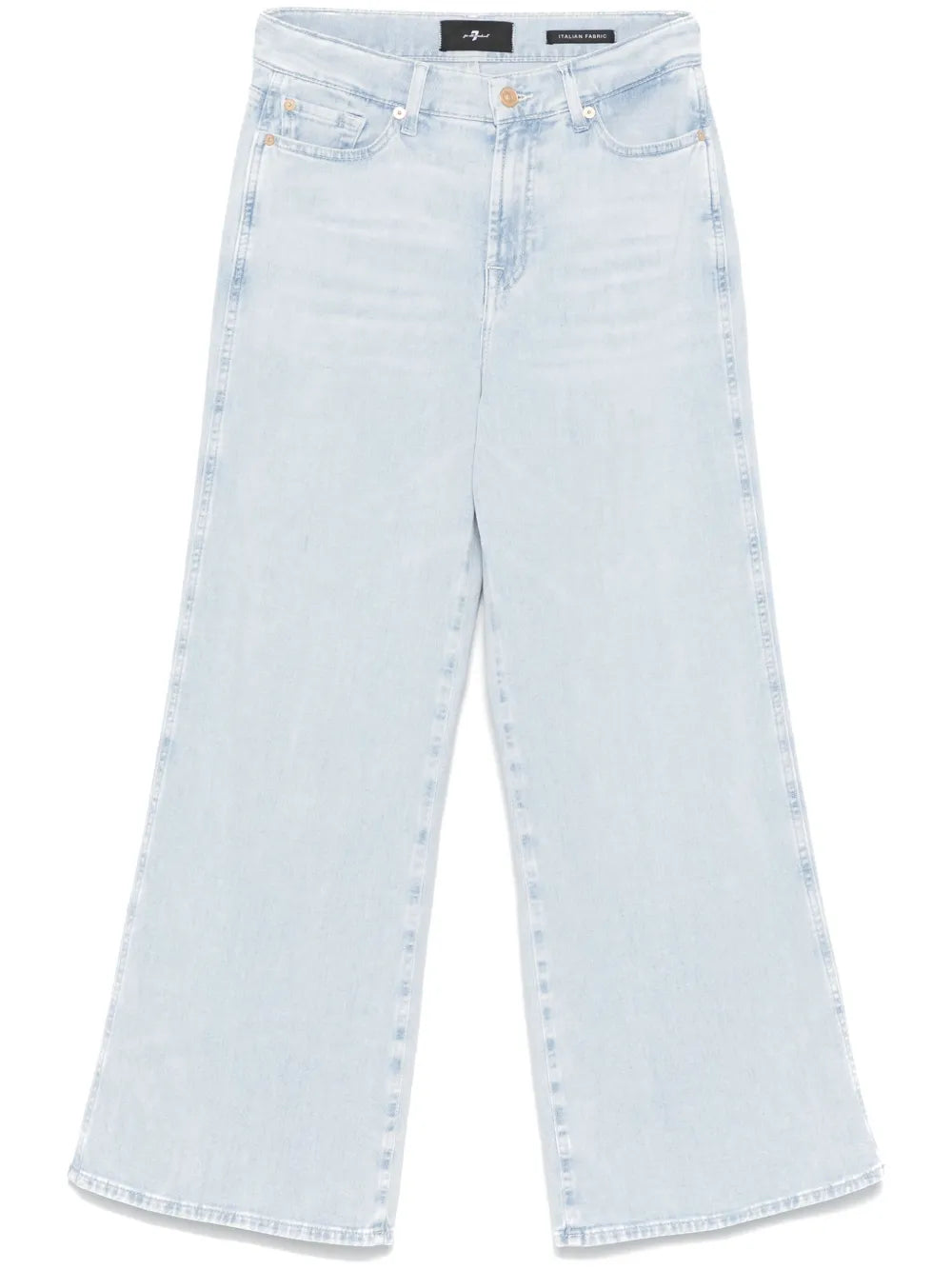 Lotta Wide-Leg Jeans