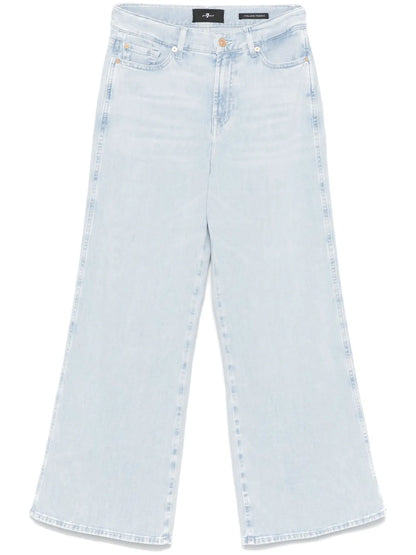 Lotta Wide-Leg Jeans